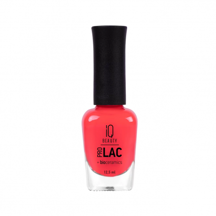 IQ BEAUTY   Лак для ногтей с биокерамикой неон   12,5мл   Prolac RUNAWAY   #079