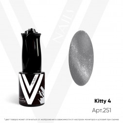 VOGUE NAILS   Гель-лак кошачий глаз  10мл  KITTY  #4