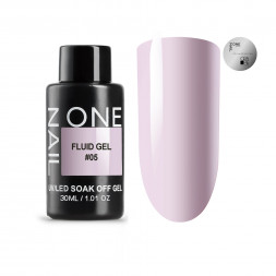 ONE NAIL   Гель для укрепления   Fluid gel   #05   30г   (бутылка)