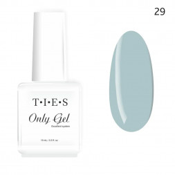 TIES   Гель для укрепления  ONLY GEL  15мл   Flowers   №29