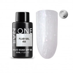 ONE NAIL   Гель для укрепления   Fluid gel   #25   30г   (бутылка)