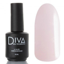 DIVA   База камуфлирующая  French Base WHITE ROSE   15мл