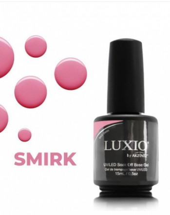 LUXIO   База камуфлирующая  15мл  Base   SMIRK