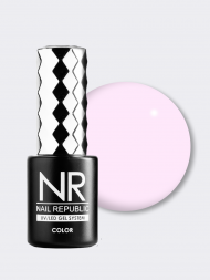 NAIL REPUBLIC   Гель-лак пастельный   10мл   Lilac   #296