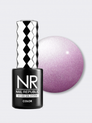 NAIL REPUBLIC   Гель-лак кошачий глаз   10мл   Silk CATS   #116