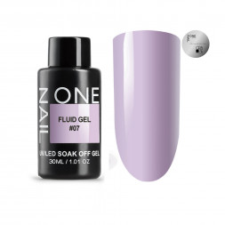 ONE NAIL   Гель для укрепления   Fluid gel   #07   30г   (бутылка)