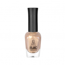 IQ BEAUTY   Лак для ногтей с биокерамикой перламутровый   12,5мл   Prolac GOLDEN HAZE   #081