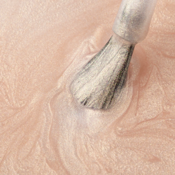 IQ BEAUTY   Лак для ногтей с биокерамикой перламутровый   12,5мл   Prolac GOLDEN HAZE   #081