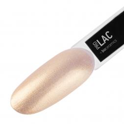IQ BEAUTY   Лак для ногтей с биокерамикой перламутровый   12,5мл   Prolac GOLDEN HAZE   #081
