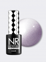 NAIL REPUBLIC   Гель-лак кошачий глаз   10мл   Silk CATS   #117