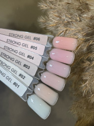 ONE NAIL   Гель моделирующий   Gel  STRONG   #02   30г