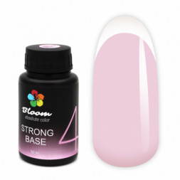 BLOOM   Base Strong COVER   #04   30мл (бутылка)   База камуфлирующая жесткая