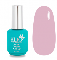 KLIO  Камуфлирующая база  15мл  Base  COLOR NAKED   №07