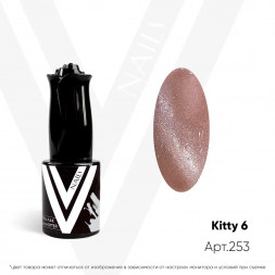 VOGUE NAILS   Гель-лак кошачий глаз  10мл  KITTY  #6