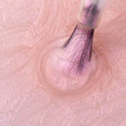 IQ BEAUTY   Лак для ногтей с биокерамикой перламутровый   12,5мл   Prolac PEACH BELLINI   #082