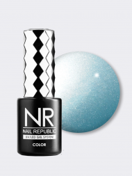 NAIL REPUBLIC   Гель-лак кошачий глаз   10мл   Silk CATS   #118