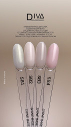 DIVA   База камуфлирующая с шиммером  15мл  Base  SHINE   #SB02