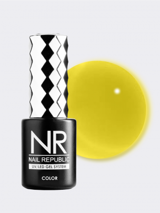 NAIL REPUBLIC   Гель-лак витражный   10мл      #552