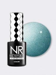 NAIL REPUBLIC   Гель-лак кошачий глаз   10мл   Silk CATS   #119