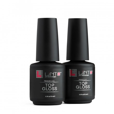 LINTO TOP GLOSS (без липкости) 15 ml
