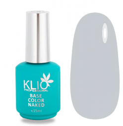 KLIO  Камуфлирующая база  15мл  Base  COLOR NAKED   №09