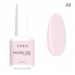 TIES   Гель для моделирования   MODEL GEL  15мл   №03