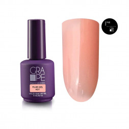 ONE NAIL &amp; GRAPE   Гель для укрепления   Fluid gel   #27   15мл