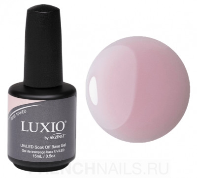 LUXIO   База камуфлирующая  15мл  Base   NAKED