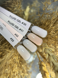 ONE NAIL   Гель для укрепления   Fluid gel   #30   15мл
