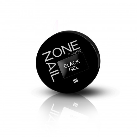 ONE NAIL   Гель-краска для тонких линий  5г Gel  BLACK