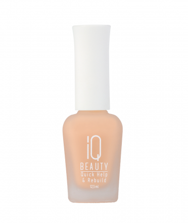 IQ BEAUTY   Скорая помощь для восстановления ногтей   12,5мл   QUICK HELP &amp; REBUILD