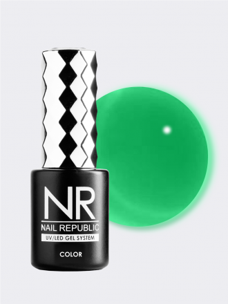 NAIL REPUBLIC   Гель-лак витражный   10мл      #553