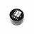 ONE NAIL   База прозрачная   RUBBER base  (шайба)   30мл