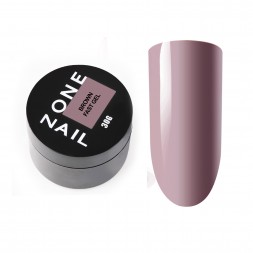 ONE NAIL   Гель моделирующий  Fast Gel    BROWN   30г