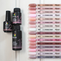 BLOOM   Base Strong COVER   #05   50мл (бутылка)   База камуфлирующая жесткая