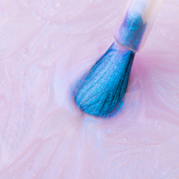 IQ BEAUTY   Лак для ногтей с биокерамикой перламутровый   12,5мл   Prolac BUBBLES   #085