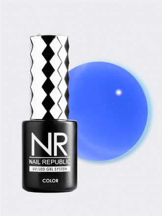 NAIL REPUBLIC   Гель-лак витражный   10мл      #554