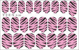 TIES   Пленка для маникюра   P-180