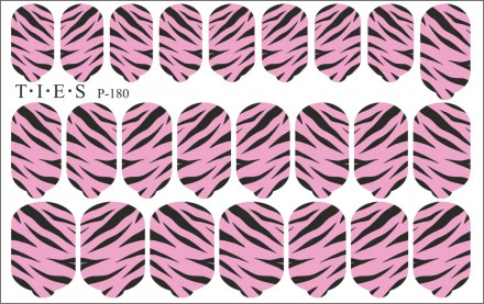 TIES   Пленка для маникюра   P-180