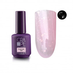 ONE NAIL &amp; GRAPE   Гель для укрепления   Fluid gel   #28   15мл