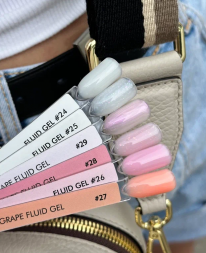 ONE NAIL &amp; GRAPE   Гель для укрепления   Fluid gel   #28   15мл