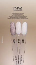 DIVA   База камуфлирующая светоотражающая  15мл  Base  SHINE   #SB05