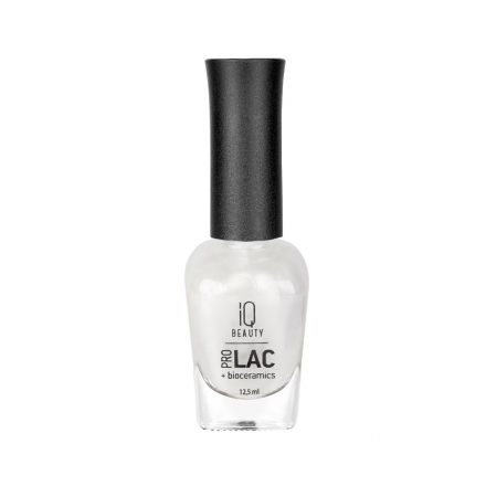 IQ BEAUTY   Лак для ногтей с биокерамикой перламутровый   12,5мл   Prolac ONE AND ONLY   #086