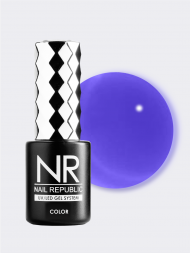 NAIL REPUBLIC   Гель-лак витражный   10мл      #555