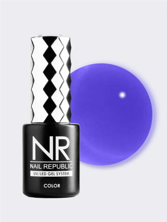 NAIL REPUBLIC   Гель-лак витражный   10мл      #555
