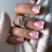 ONE NAIL &amp; GRAPE   Гель для укрепления   Fluid gel   #28   30г   (шайба)