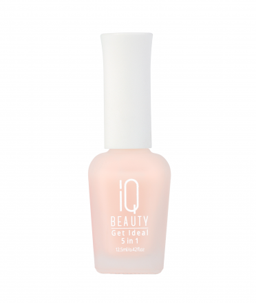 IQ BEAUTY   Идеальный выравниватель ногтей 5 в 1   12,5мл   GET IDEAL 5 IN 1