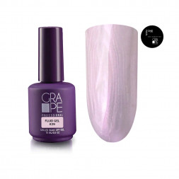 ONE NAIL &amp; GRAPE   Гель для укрепления перламутровый   Fluid gel   #29   15мл
