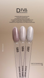 DIVA   База камуфлирующая светоотражающая  15мл  Base  SHINE   #SB07
