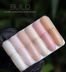 LUXIO   Гель для укрепления камуфлирующий   15мл   Build   PORCELAIN
